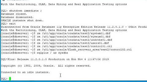 complete recovery loss all datafiles and controlfile