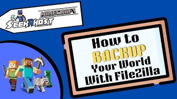 How to Backup or Restore Your Minecraft World Using FileZilla