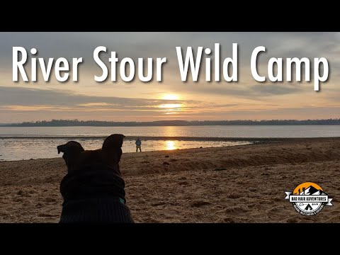 Wild camp on the River Stour, Suffolk 28/12/19 #wildcamp #youtubermeetup