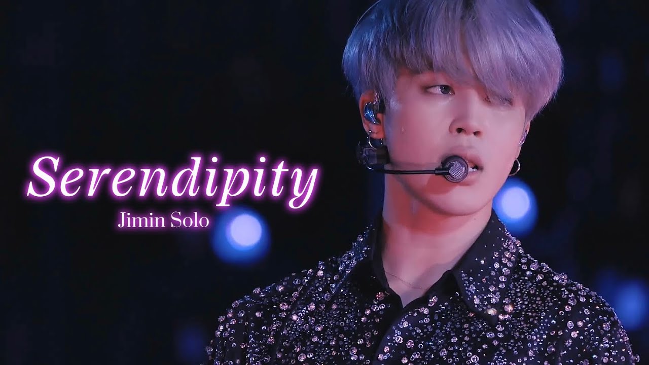 HD] BTS (방탄소년단) Jimin - Serendipity [LIVE Performance] Tokyo