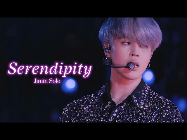 BTS (방탄소년단) Jimin - Serendipity [LIVE Performance] Tokyo Dome class=