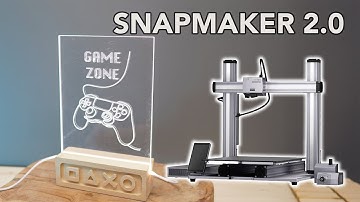 How to Make an Edge Lit Acrylic Sign with the Snapmaker 2.0