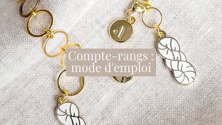 Compte-rangs - 4 anneaux, Boutique de Points