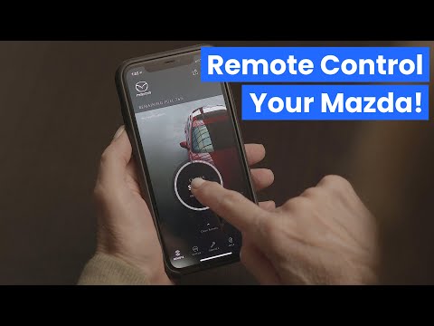 How to Set Up and Use Mazda Connected Services