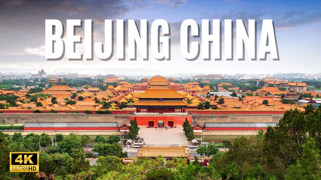 Forbidden City, Beijing, China [Amazing Places 4K] 