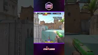 1v3 nightmare — smooya WINS with pistol quad #starladder #lorgar #cs #cs2