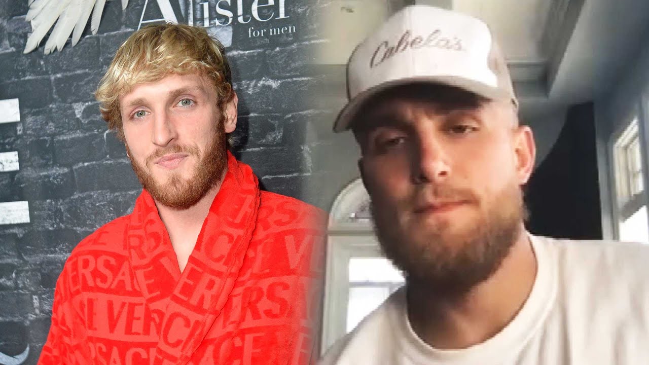 Why Jake Paul REGRETS Being Related to Brother Logan Paul (Exclusive)