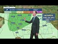 Hot through Friday; cooler and wetter this weekend