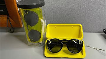 Snapchat Spectacles Unboxing and Review!!