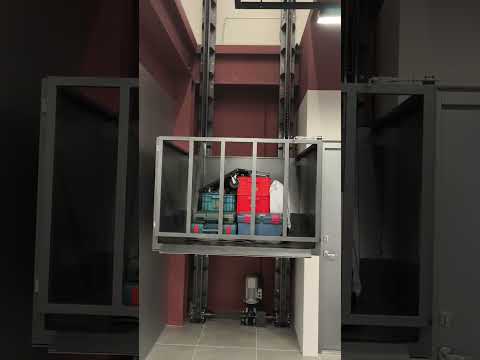 Compact Home Lift Platform — Loaded Up