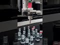 incredible state-of-the-art machines apply glue to the baud.