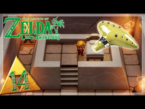 Video: Zelda: Link's Awakening - Traumschrein Erklärt Und Wie Man Die Okarina Bekommt