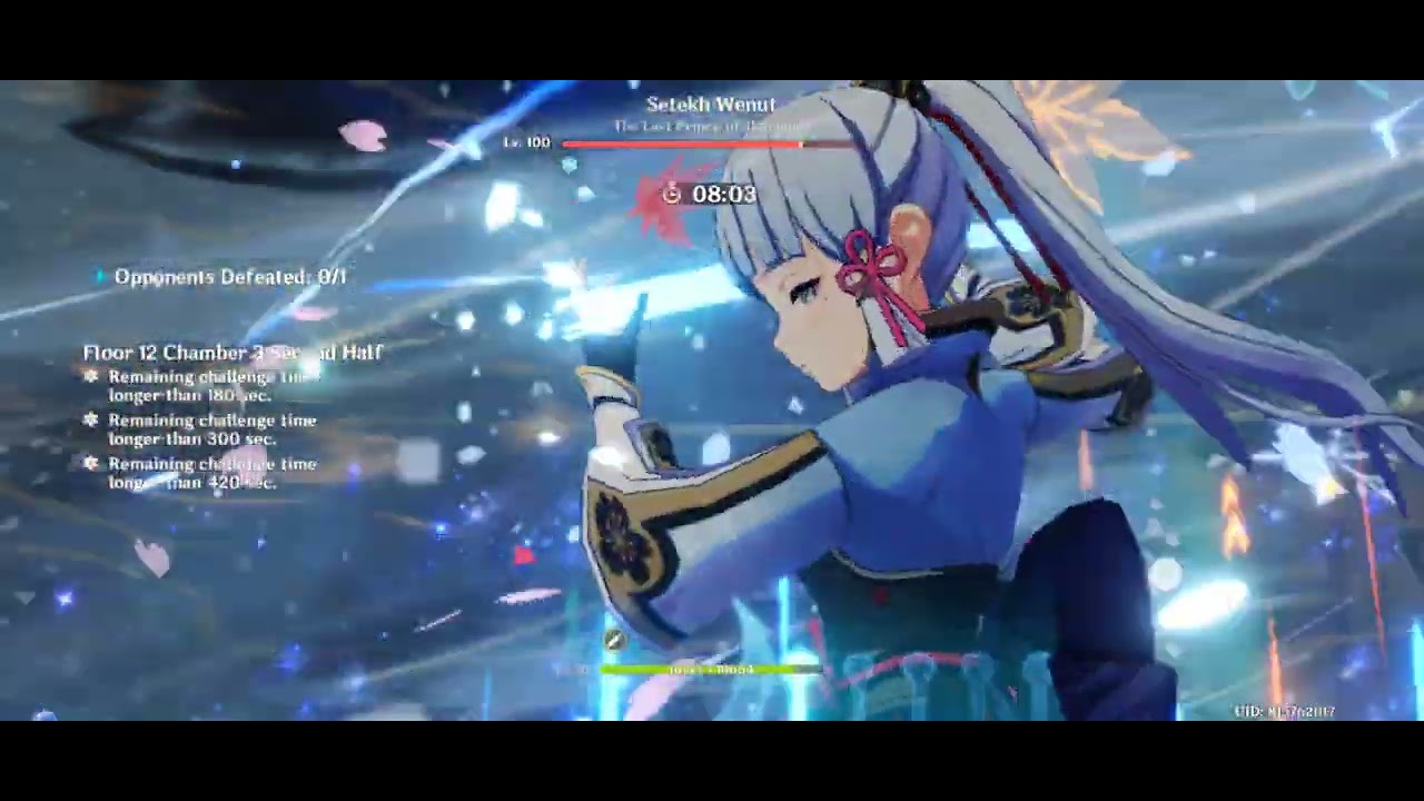 Ayaka C2 vs Wenut Abyss 3.5