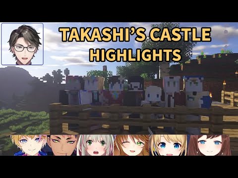 A Little Nostalgic - Nijisanji ID Takashi's Castle Highlights
