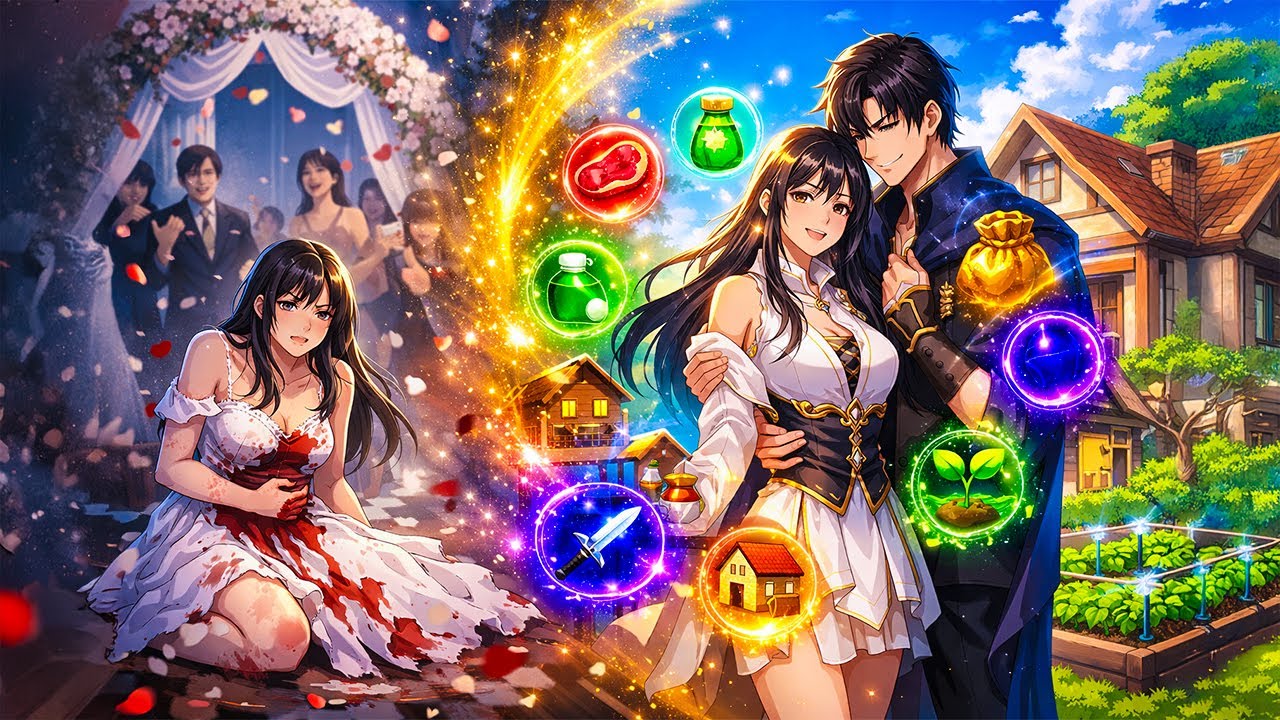 She DIED Her WEDDING, But Reborn She Activated Magic SPACE and SAVED POISONED PRINCE to revenge