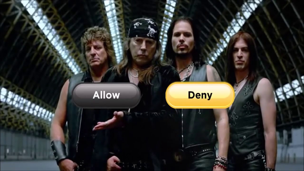 Dokken - funny heavy metal commercial