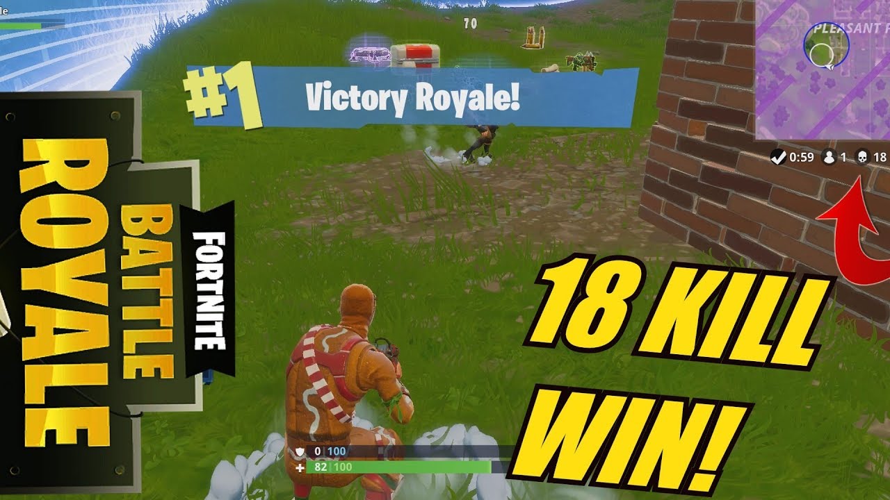 Fortnite 18 Kill - Fortnite Free V Bucks Pc Hack