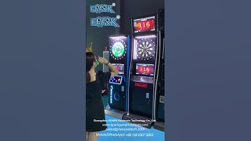EPARK Dart Machine Indoor Home Dart Game Machine Electronic Machine Arcade Game Machine