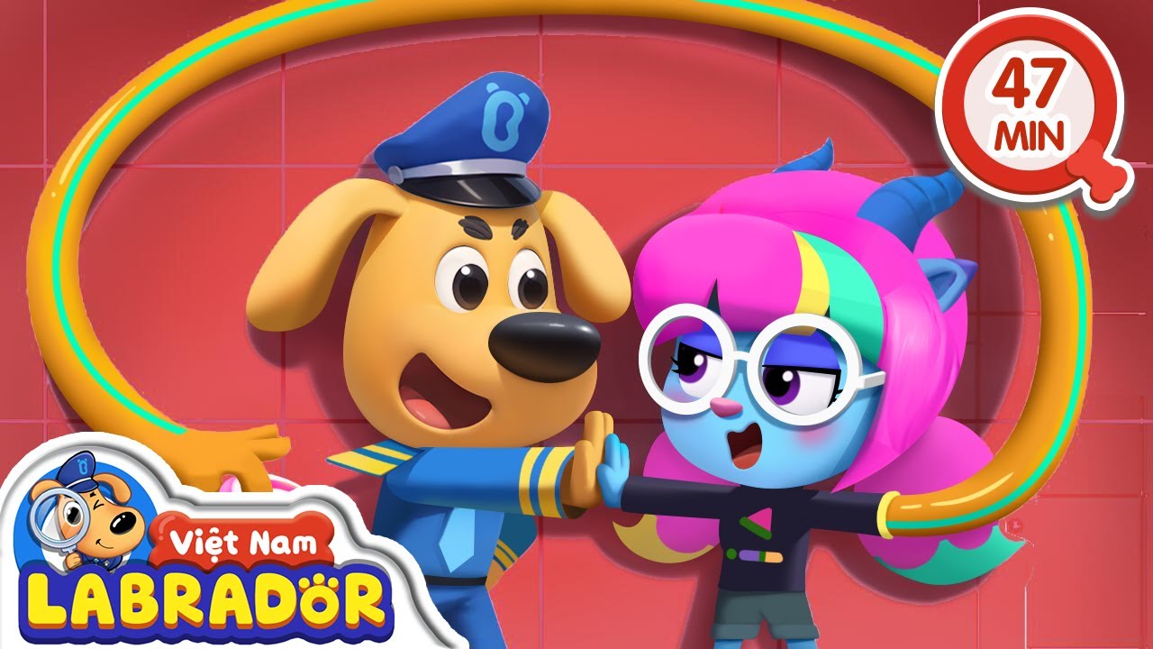 🧤Linh dương và tay cao su diệu kỳ | Hoạt hình thiếu nhi | Cảnh sát trưởng Labrador Việt Nam