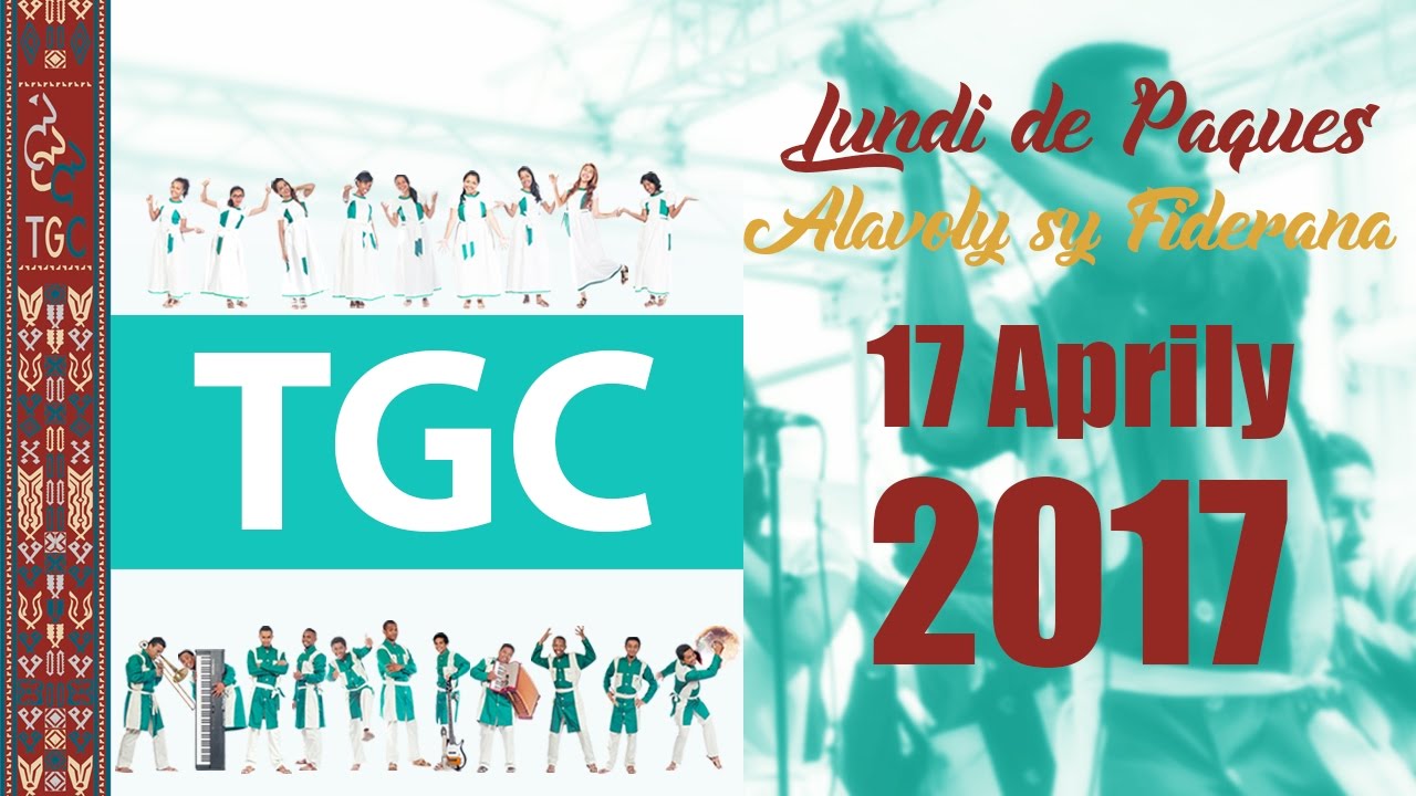 tombola napoletana TGC-Lundi de Pâques Alavoly sy fiderana 2017
