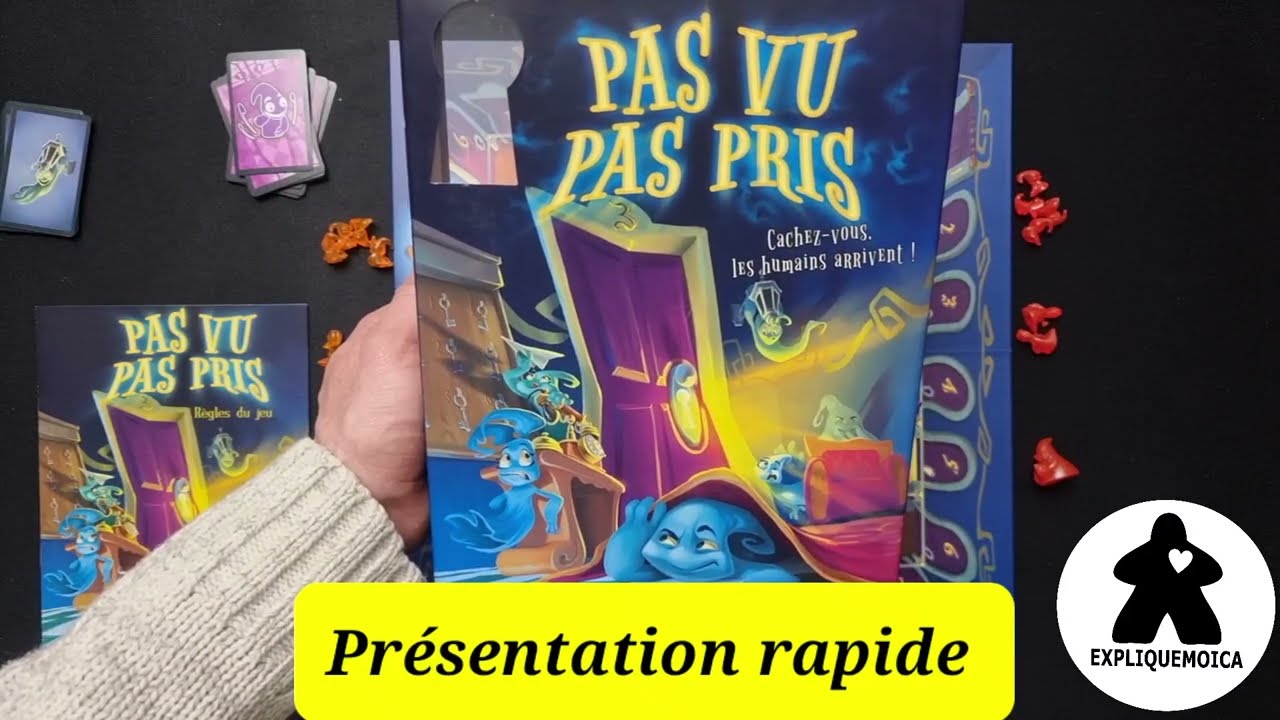 Vidéo du jeu Pas Vu Pas Pris