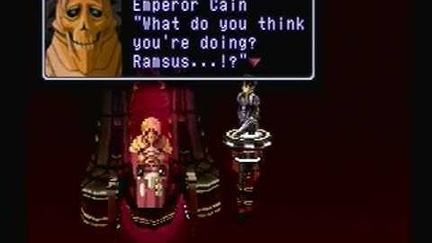 Xenogears - 31 - Ramsus and Emperor Cain