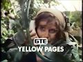 Gte commercial ad 1981