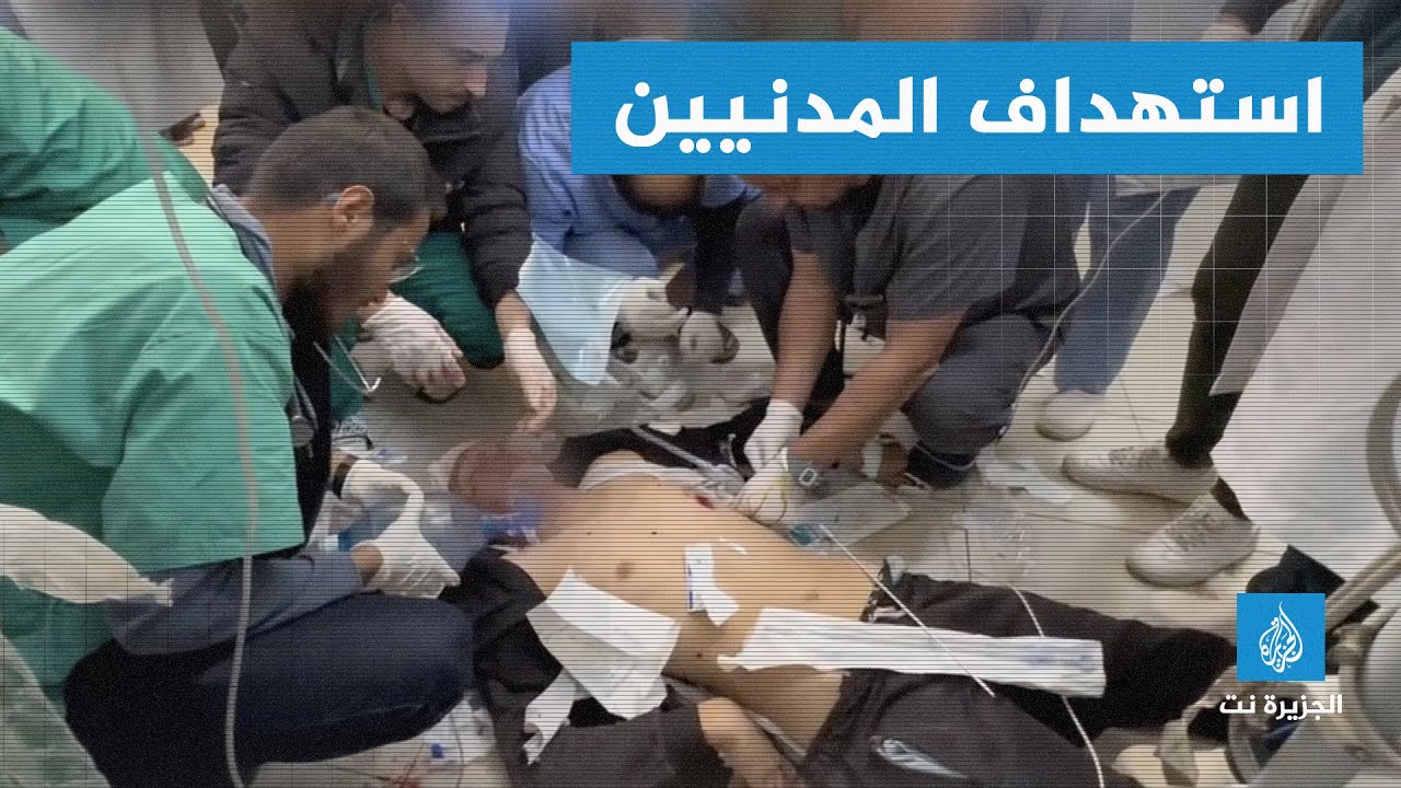 استهداف المدنيين بصواريخ شرق رفح