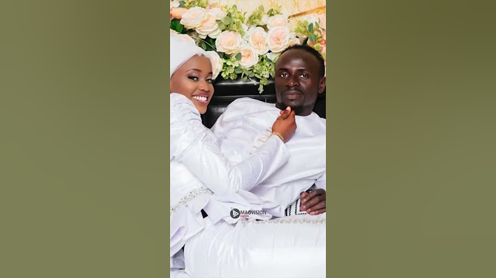 Les amoureux Sadio et Aicha en plein retrouvailles ❤️❤️❤️