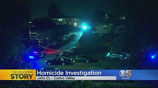 Man Shot Dead in Castro Valley