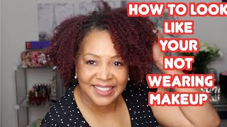 How To Look Like You’re Not Wearing Makeup | What Brushes & Tools To Use | Mature Skin Over 40 & 50