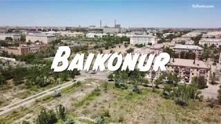 Baikonur City - DRONE footage