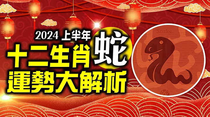 林海阳 准！准！准！2024生肖“蛇”上半年运势详解..快看.！！ - 天天要闻