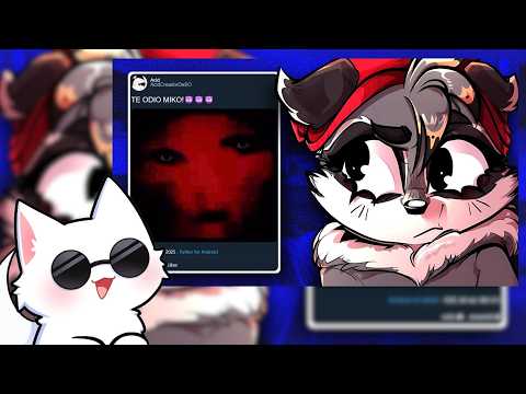 R0X_X reacciona "EL USUARIO EXTRAÑO que se OBSESIONÓ con UNA ARTISTA"