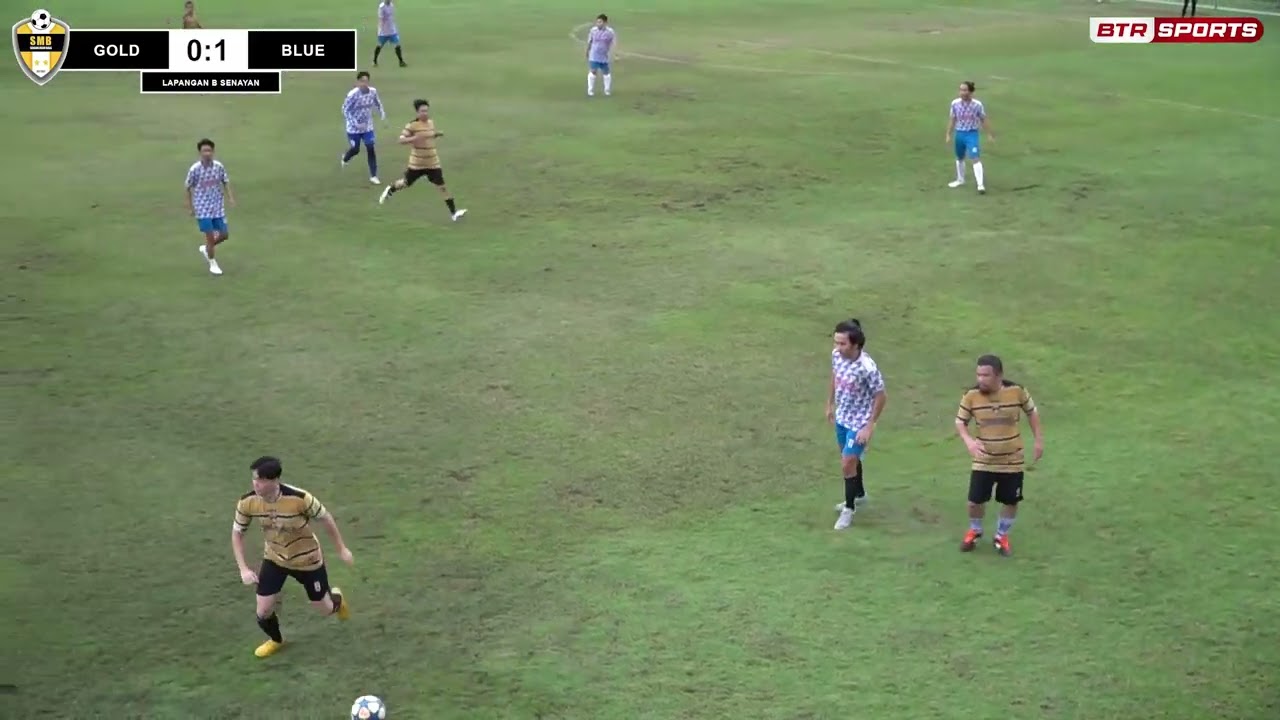 FULL MATCH 4 - GOLD vs BLUE, 17 JANUARI 2026, LAPANGAN B SENAYAN - SENANG MAIN BOLA