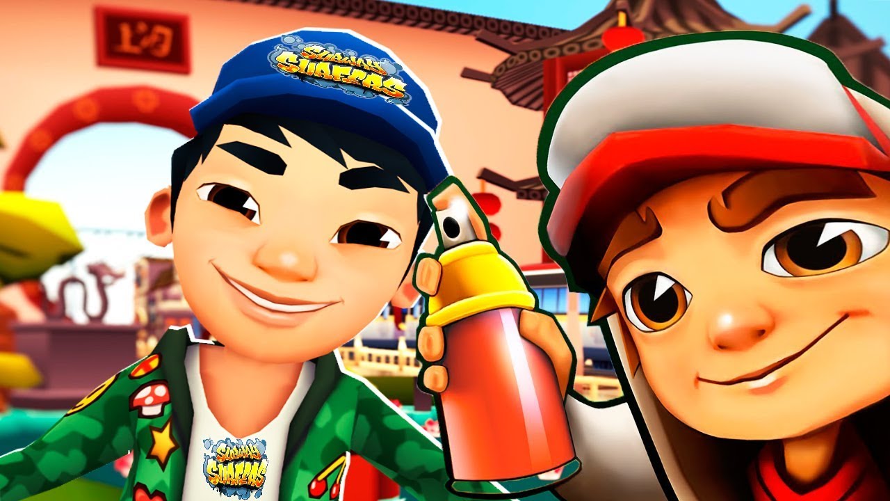 Subway Surfers - Desenho de coxianecatupiryele - Gartic