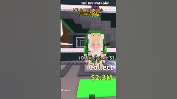 He hates this new Brainrot Song in Roblox steal a Brainrot (No Scrips) #roblox #stealabrainrot PRO