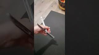 Palm fan slowmo #balisong #balisongflipping #flip