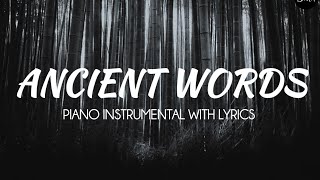 Ancient Words  - Michael W. Smith | Piano Instrumental (With Lyrics) by Bian Francis