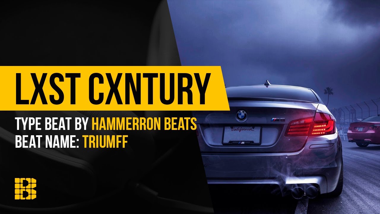 Рэп минус Triumff | LXST CXNTURY Тип Бита от HAMMERRON BEATS