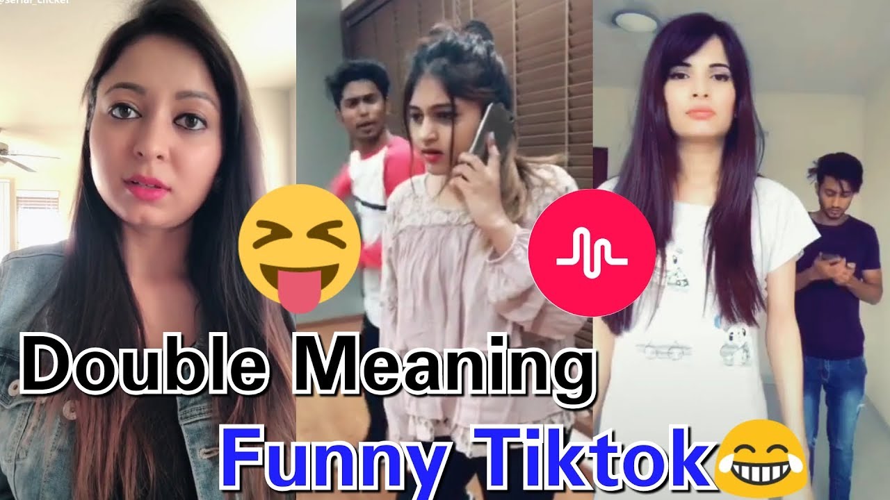 😜😂musically Double Meaning Most Funny Tiktok Video Compilations Youtube