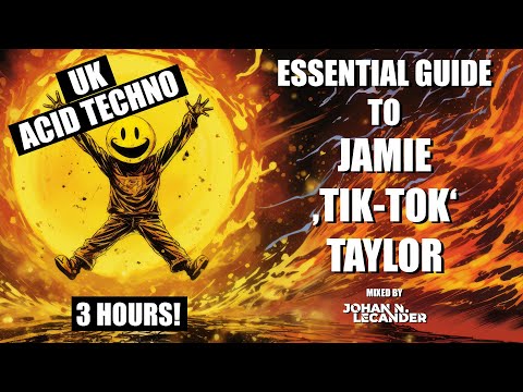 [3 Hours Acid Techno] Essential Guide To Jamie 'Tik-Tok' Taylor [DJ Mix]
