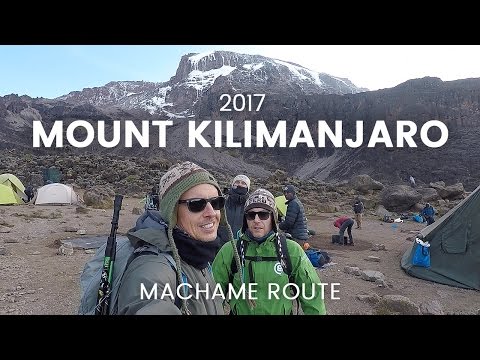 Video: Summit Osobností Mt. Kilimanjaro Pro čistou Vodu - Síť Matador