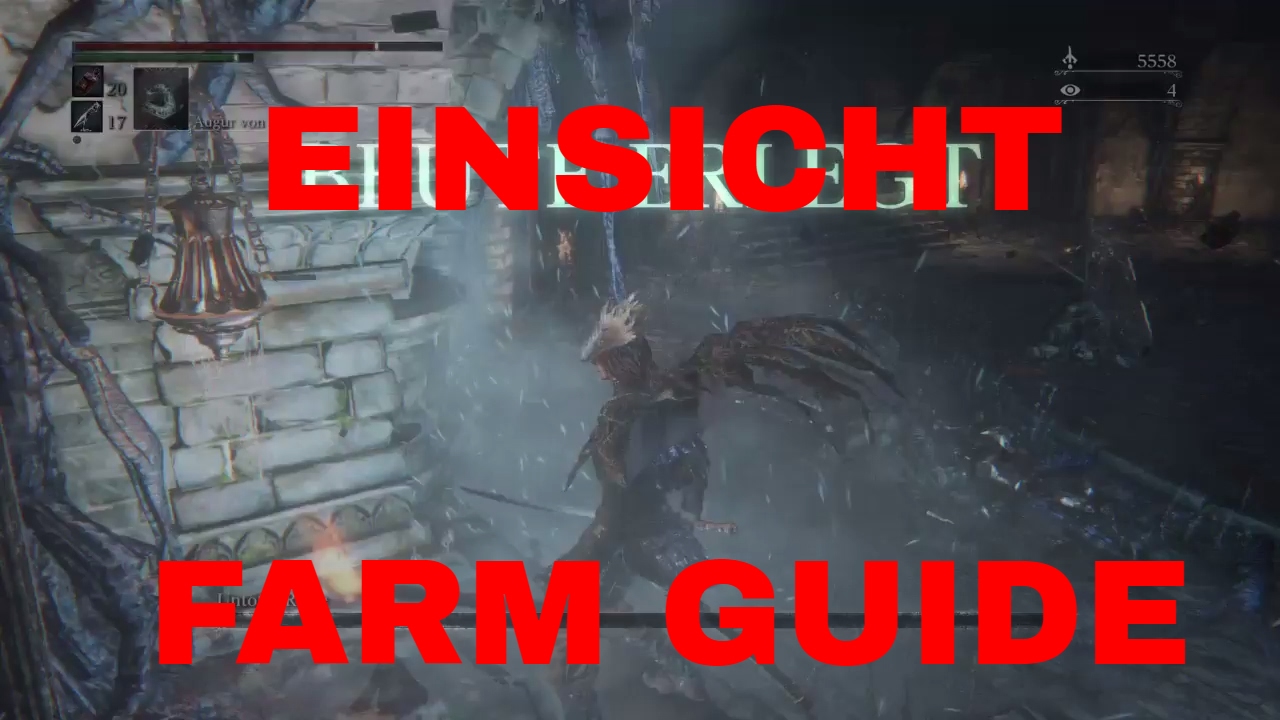 Bloodborne Einsicht Bloodborne Einsicht