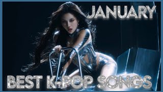 RANKING KPOP RELEASES | JANUARY 2024