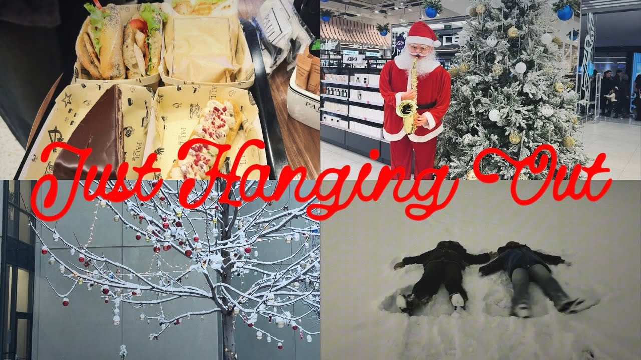 VLOG: двухдневный влог| снег в Ташкенте 