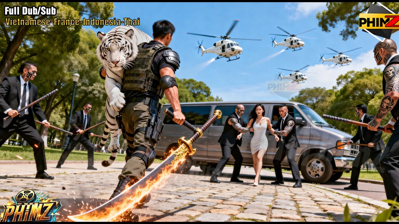 Vợ Đi Dạo Phố Không May Bị Bắt Cóc, Chiến Thần Nghe Tin Liền Vác Đao Đi Giải Cứu Vợ Yêu.