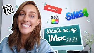 What's on my iMac 2021 M1 - apps, games, productivity, video editing and more! The Sims 4 for Mac.