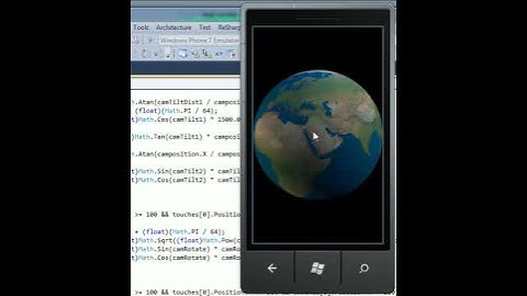 WP7 earth demo.avi