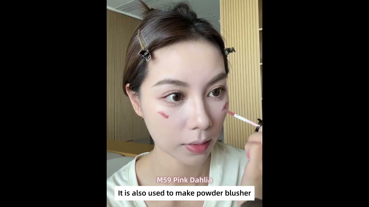 Versatile lip stain for every mood.